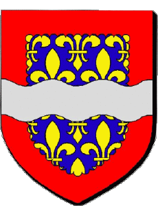 Drapeaux France Départements - Villes 18 Cher 