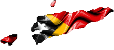 Flags Asia East Timor Map 