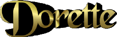 Nombre FEMENINO - Alemania D Dorette 