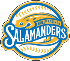 Deportes Béisbol U.S.A - CPL - Coastal Plain League Holly Springs Salamanders 