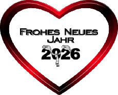 Mensajes Alemán Frohes Neues Jahr 2026 01 