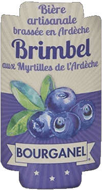 Brimbel-Bevande Birre Francia continentale Bourganel Brimbel