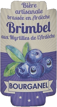 Brimbel-Getränke Bier Frankreich Bourganel Brimbel