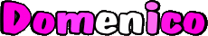 Nome MASCHIO -  Italia D Domenico 