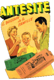 Boissons Sirop Antésite 