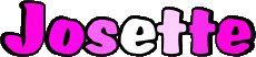 Prénoms FEMININ - France J Josette 