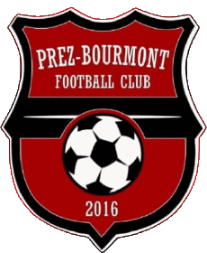 Sports FootBall Club France Logo Grand Est 52 - Haute-Marne FC Prez Bourmont 