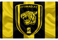 Deportes Fútbol  Clubes Asia Logo Arabia Saudita Ittihad FC 