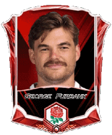 Sportivo Rugby - Giocatori Inghilterra Squadra 2025 George Furbank 