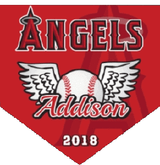 Sports Baseball U.S.A - M L B Los Angeles Angels 