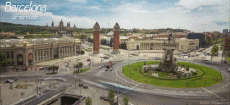 Humor -  Fun Orte - TimeLapse Espagne - Barcelone 