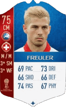 Multimedia Videogiochi F I F A - Giocatori carte Svizzera Remo Freuler 