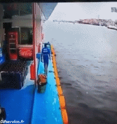 Humor - Fun Transporte Barcos Accidente - Fallido 