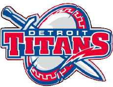 Sportivo N C A A - D1 (National Collegiate Athletic Association) D Detroit Titans 
