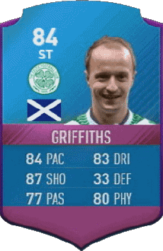 Multimedia Videogiochi F I F A - Giocatori carte Scozia Leigh Griffiths 
