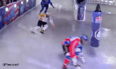 Humor - Fun Deportes Crashed Ice Fun - Win 