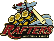Sport Baseball U.S.A - Northwoods League Wisconsin Rapids Rafters 