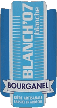 Blanch&#039;07 Blanche-Bebidas Cervezas Francia continental Bourganel Blanch&#039;07 Blanche