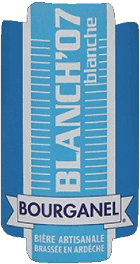 Blanch'07 Blanche-Boissons Bières France Métropole Bourganel 
