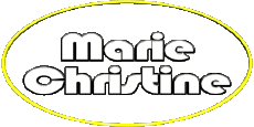 First Names FEMININE - France M Composed Marie Christine 