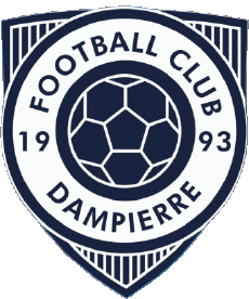 Sports FootBall Club France Logo Grand Est 52 - Haute-Marne FC Dampierre 