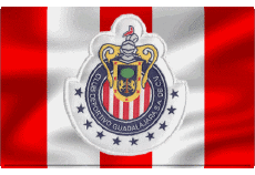 Sports Soccer Club America Mexico Chivas - Guadalajara 