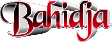 Prénoms FEMININ - Maghreb Musulman B Bahidja 