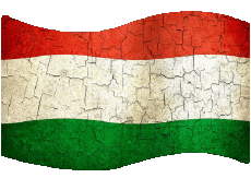 Drapeaux Europe Hongrie Rectangle 