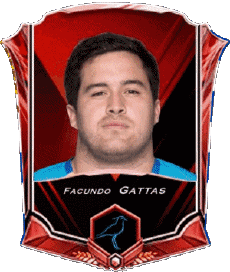 Sport Rugby - Spieler Uruguay Facundo Gattas 
