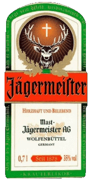 2002-2006-Bevande Digestivo - Liquori Jagermeister 