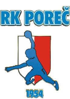 Sport Handballschläger Logo Kroatien Porec RK 