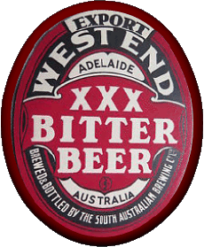 Bebidas Cervezas Australia West-End 