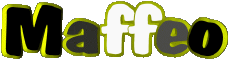 Nome MASCHIO - Francia M Maffeo 