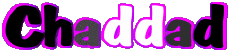 Prénoms MASCULIN - Maghreb Musulman C Chaddad 