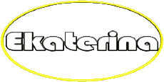 Nome FEMMINILE - Germania E Ekaterina 