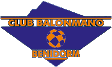 Deportes Balonmano -clubes - Escudos España Benidorm 