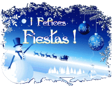 Messagi Spagnolo Felices Fiestas Serie 19 