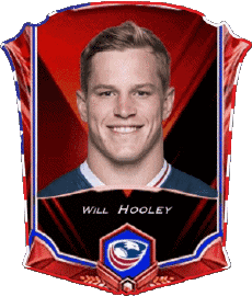 Sports Rugby - Joueurs U S A Will Hooley 
