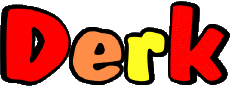 Nombre MASCULINO - Alemania D Derk 