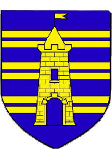 Blasone-Bandiere Francia Dipartimenti - Città 90 Territoire de  Belfort Blasone