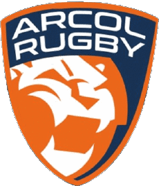 Sport Rugby Club Frankreich Logo Dept 69 Arcol RC 