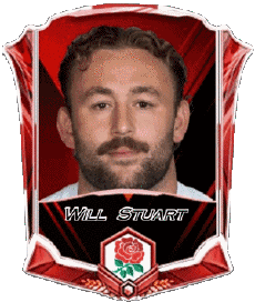 Sports Rugby - Players England Team 2025 Will Stuart 