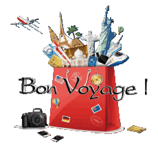 Messages French Bon Voyage 01 