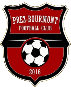 Sports FootBall Club France Logo Grand Est 52 - Haute-Marne FC Prez Bourmont 