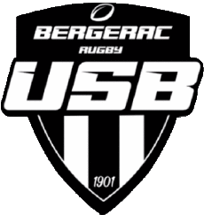 Sports Rugby Club France Logo Dept 24 US Bergerac 
