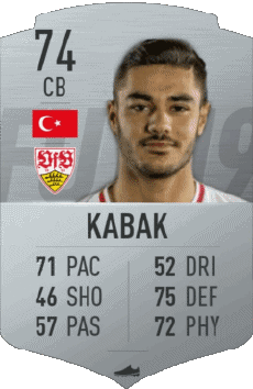 Multimedia Videospiele F I F A - Karten Spieler Türkei Ozan Kabak 