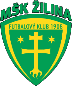 Sportivo Calcio  Club Europa Logo Slovacchia MSK Zilina 