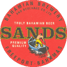 Getränke Bier Bahamas Sands 