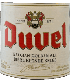 Getränke Bier Belgien Duvel 