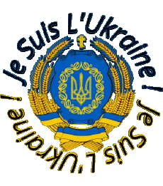 Messages Français Je Suis L'Ukraine 02 